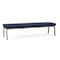Lesro Newport 3 Seat Bench, 67 in W 21 in L 18.5 in H NP3001 - alternate 2